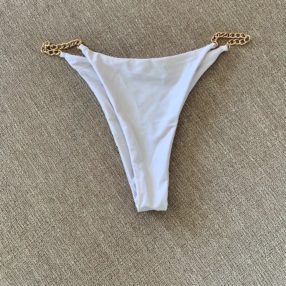 White Bikini Bottom